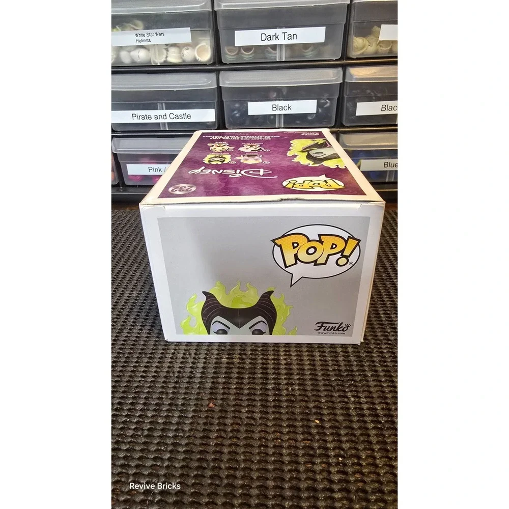 Funko Pop!: Disney: Maleficent #232 (Hot Topic Exclusive) Brand New‎ Great Cond.